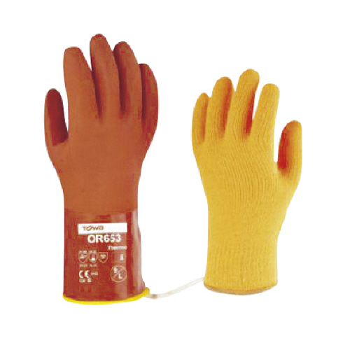 ﾋﾞﾆｽﾀｰ ｿﾌﾄﾋﾞﾆｽﾀｰ防寒ｲﾝﾅｰ付 LL 1双画像