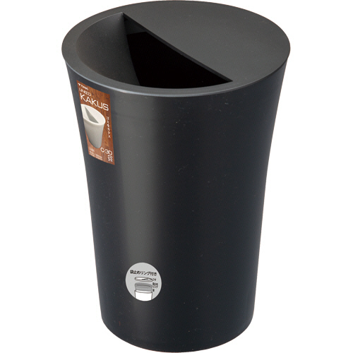 ﾕﾆｰﾄﾞ ｶｸｽ 丸型 C-30 7.3L ﾌﾞﾗｯｸ 1個画像