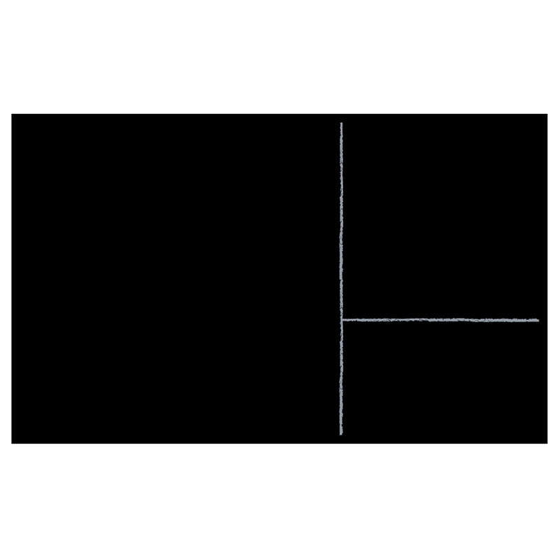 １６－１７５６　手書きＰＯＰ用カード　黄金比カード画像