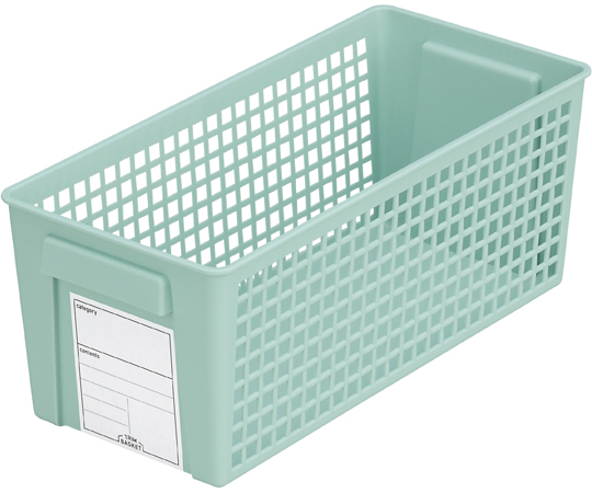 トリムバスケット スリム ブルー