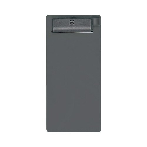 クリップボードＥ　別寸１００×２１２ｍｍ　濃灰