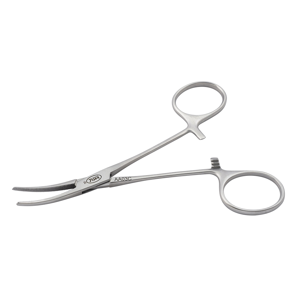 止血鉗子(ペアン) 曲 無鈎 140mm画像