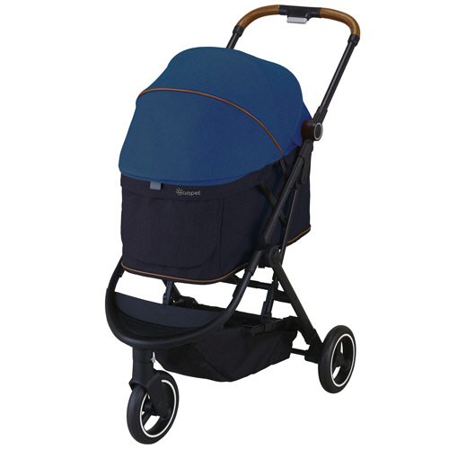 ｺﾑﾍﾟｯﾄ ﾙﾙﾃｲﾙ ﾃﾞｨｰﾌﾟｵｰｼｬﾝ×ﾌﾞﾗｯｸ 1台画像