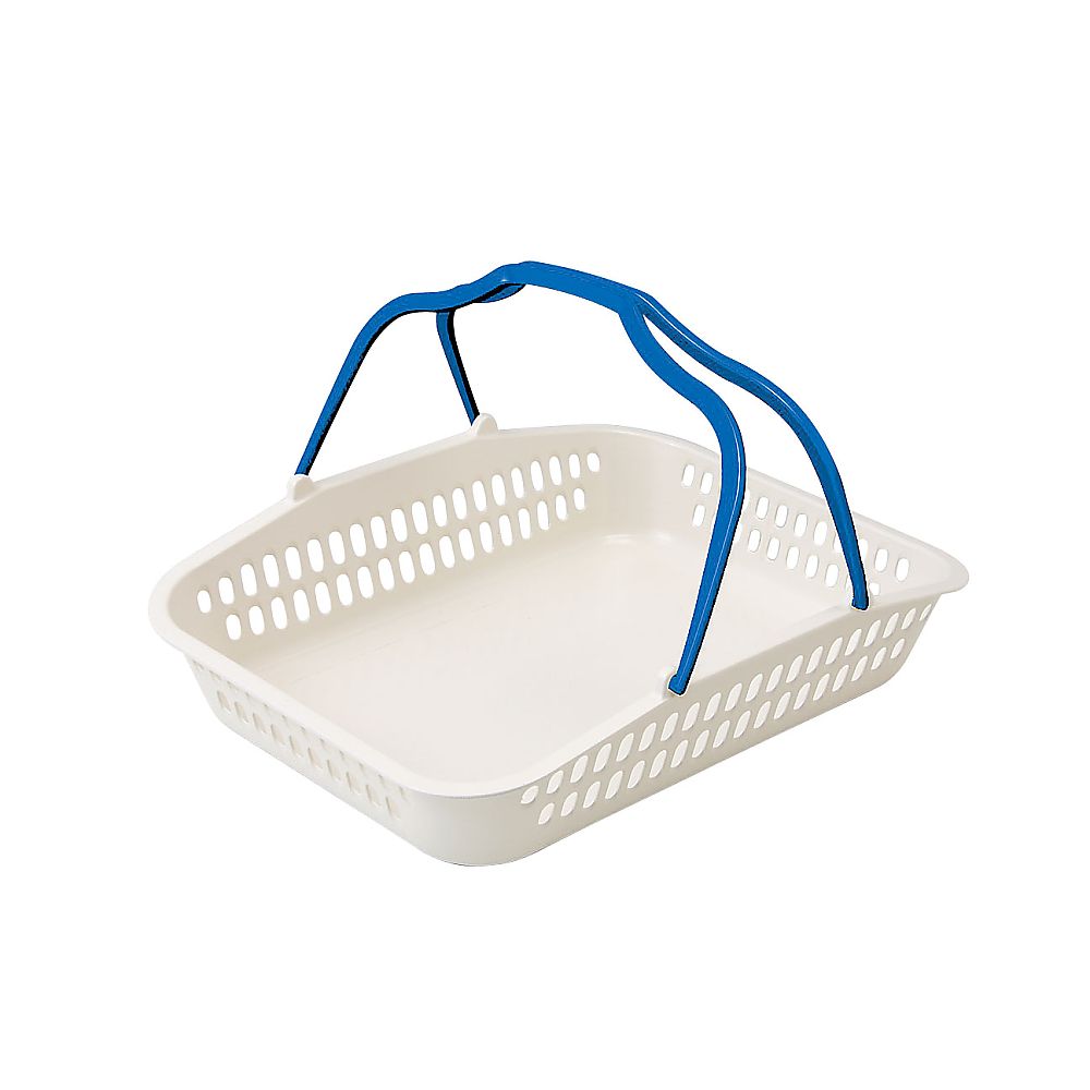 セルフバスケット中深型　ブルー画像