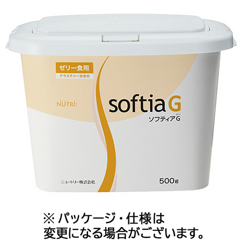 ｿﾌﾃｨｱG ｾﾞﾘｰ食用 ﾌﾀ付本体 500g 1個画像