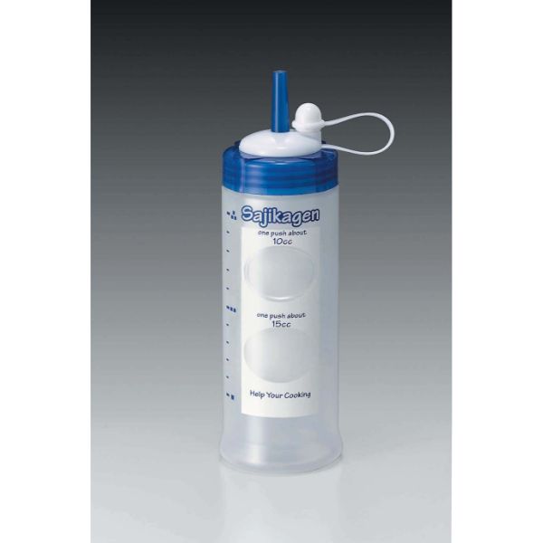 調味料入れ さじかげん (M) クリアブルー 台和画像