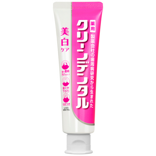 ｸﾘｰﾝﾃﾞﾝﾀﾙ 美白ｹｱ 100g 1本