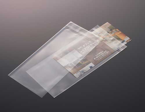 フィルム封筒テープ付　長３　クリア１０００枚入×４画像