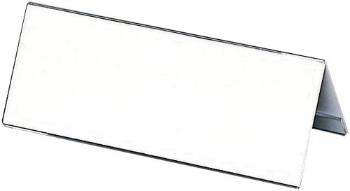 カード立て（環境対応）Ｖ型　７６×２００ｍｍ　５個画像