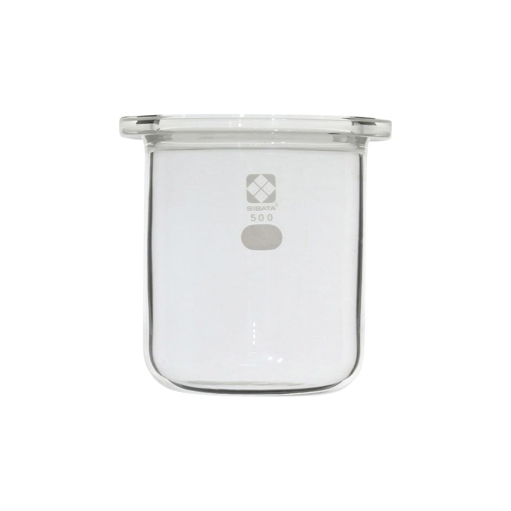 セパラブルフラスコ（平面摺合タイプ）　500mL　φ94mm　筒形画像