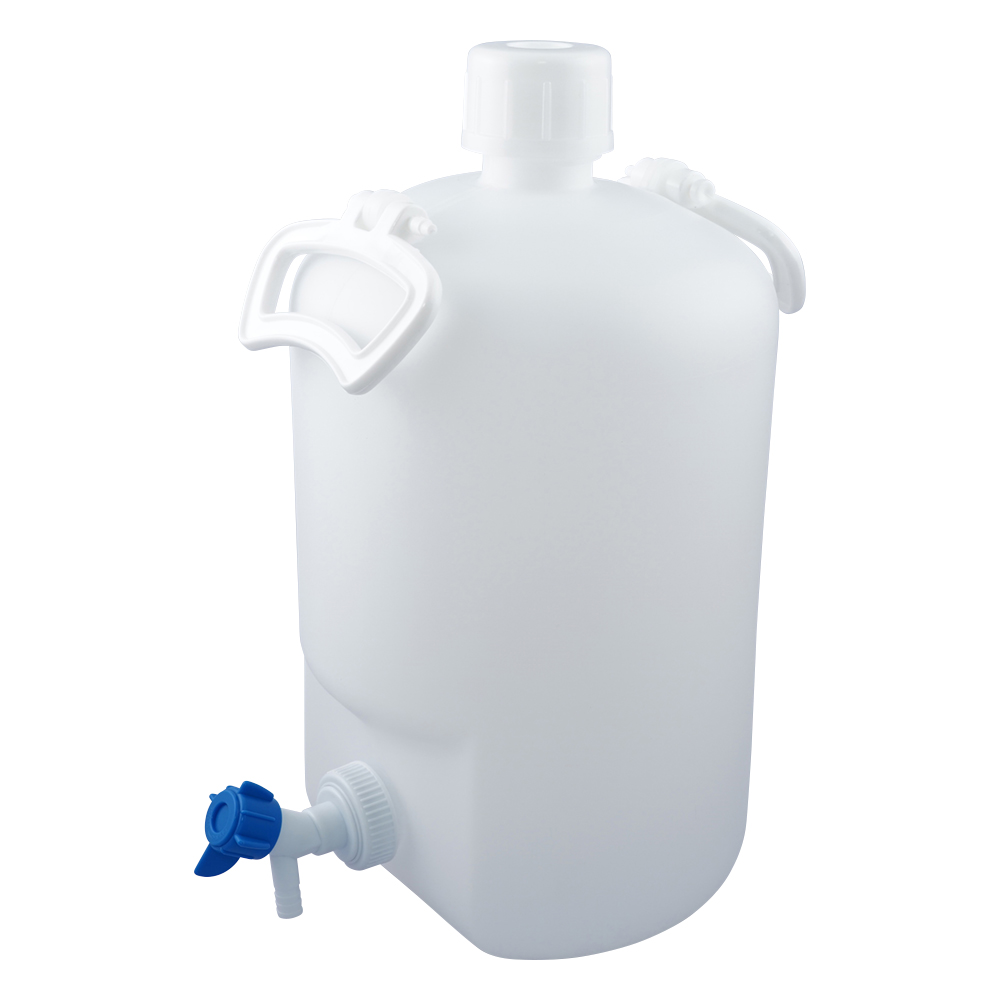 ハンディーボトル活栓付　10L　細口コック付画像