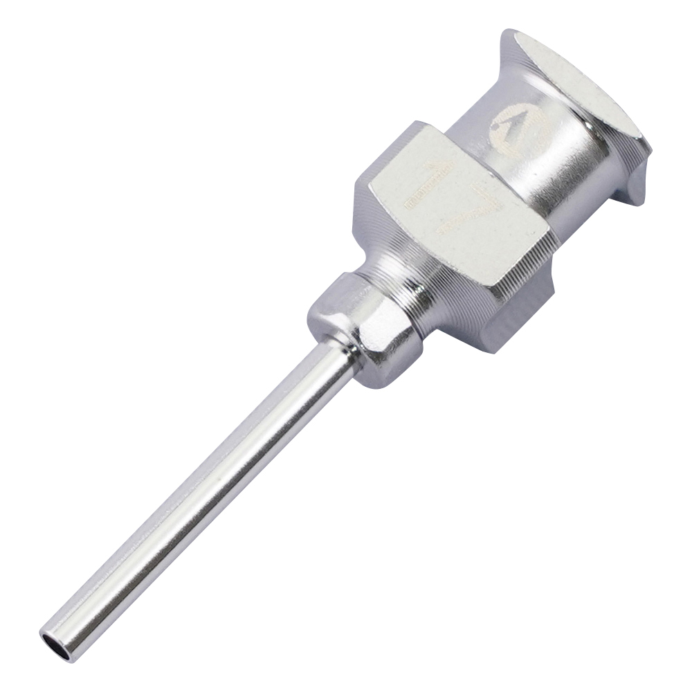 ディスペンサー用金属ニードル ゲージ17 針長13mm 1箱（60個入）