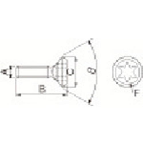 部品 ｽｸﾘｭｰ 1個画像