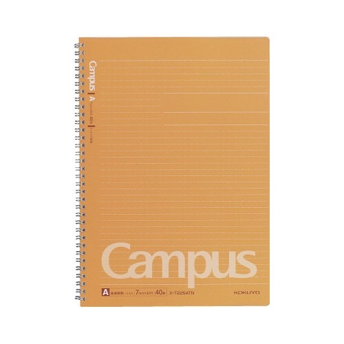 キャンパスツインリングＡ４（ドット罫）Ａ罫　４０枚画像