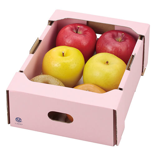 桃サービス箱　ピンク画像