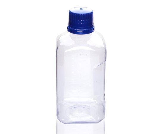 PETG滅菌培地瓶　2000mL　6本入画像