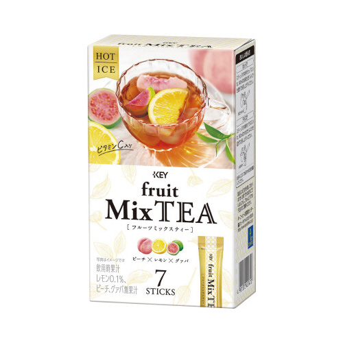 ＫＥＹ　フルーツミックスティー　７本×３
