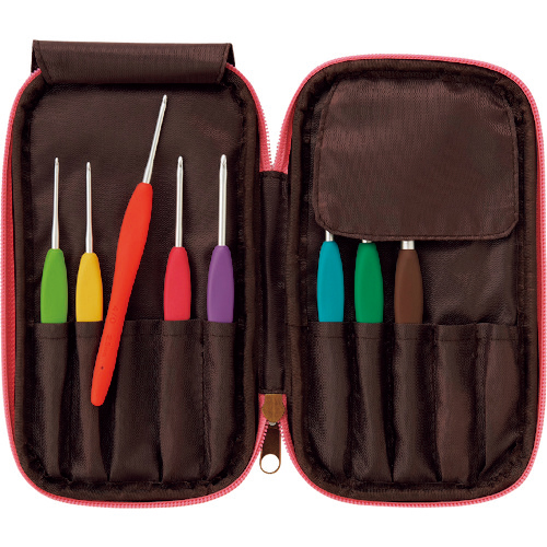 ｼﾞｯﾊﾟｰ付かぎ針ｹｰｽ 1個画像