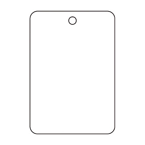 白無地板 長角型 65×45×2.5厚 1ﾊﾟｯｸ(5枚)画像