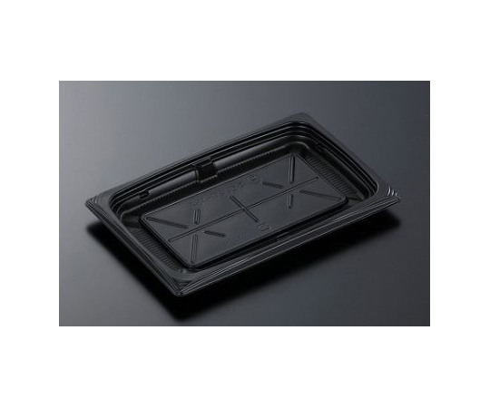 惣菜容器 CT葵 20-13A BK 身 1000枚画像