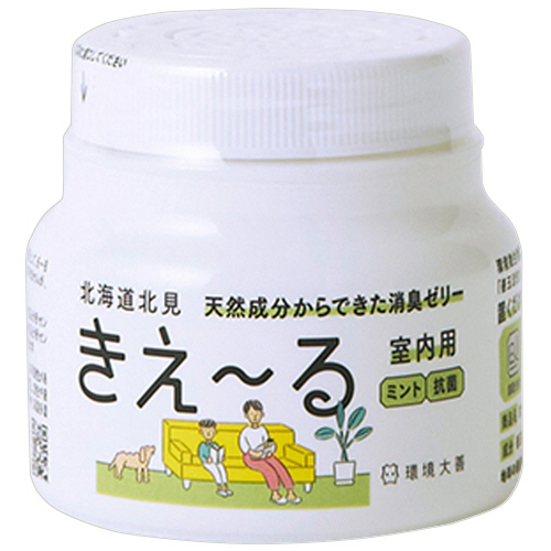 魔法のように消臭 きえーるｾﾞﾘｰﾀｲﾌﾟ ﾐﾝﾄ 本体 160g 1個画像