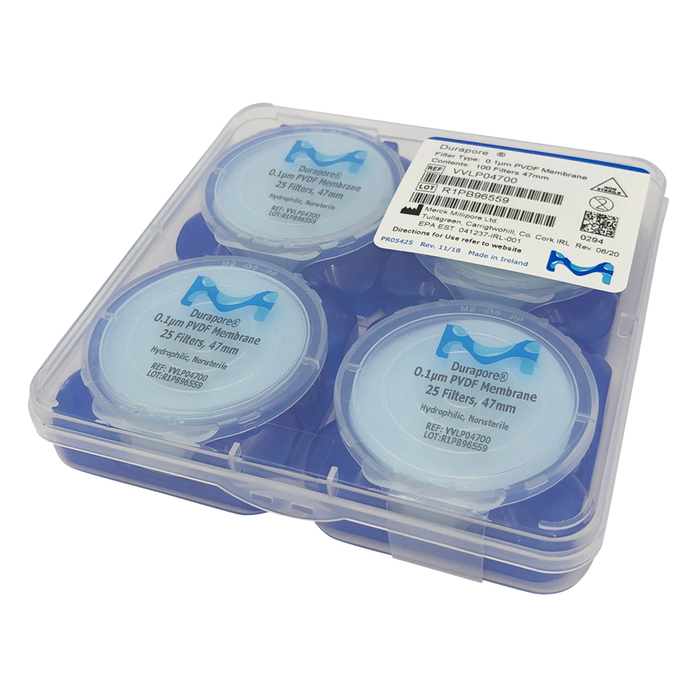 デュラポア（R）　メンブレン（親水性）　0.1μm×φ47mm　100枚入画像