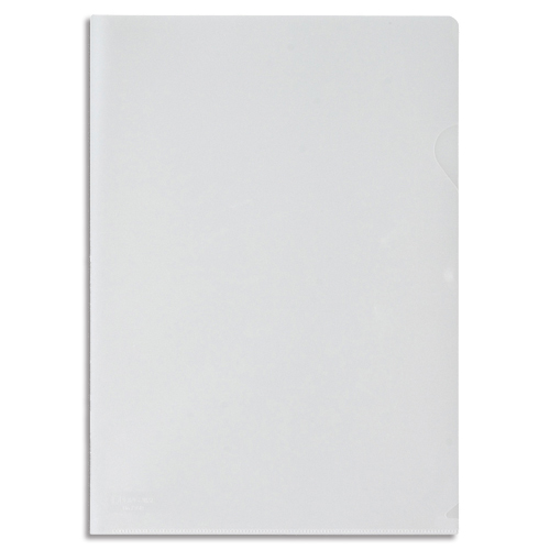 ｸﾘｱｰﾎﾙﾀﾞｰﾘｻｲｸﾙ A4ﾀﾃ 乳白 1ﾊﾟｯｸ(10枚)画像