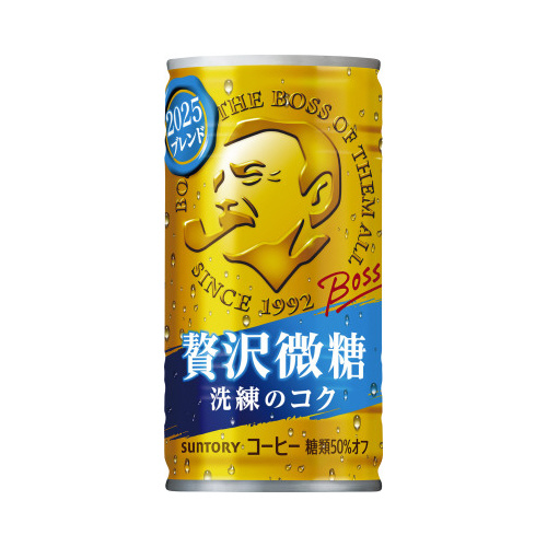 ボス　贅沢微糖　１８５ｇ　３０缶画像