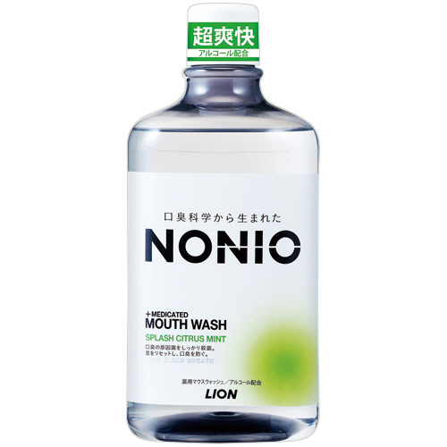 NONIO ﾏｳｽｳｫｯｼｭ ｽﾌﾟﾗｯｼｭｼﾄﾗｽﾐﾝﾄ 本体 1000mL 1本画像