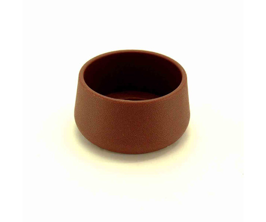 イスゴム　丸脚用　茶　対象脚サイズ60mm画像