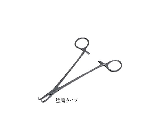 ケリー剥離鉗子 14cm 強弯画像