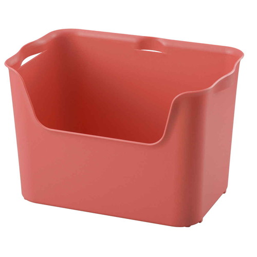 収納ボックス カタス L カラーボックス インナーボックス 引き出し ピンク画像