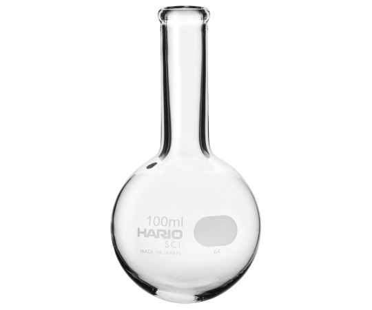 丸底フラスコ　100mL　24個入画像