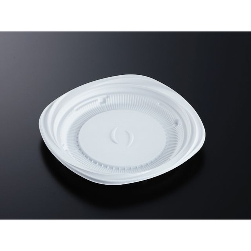 中央化学 軽食容器 CTグルメハウス M21 W 本体画像