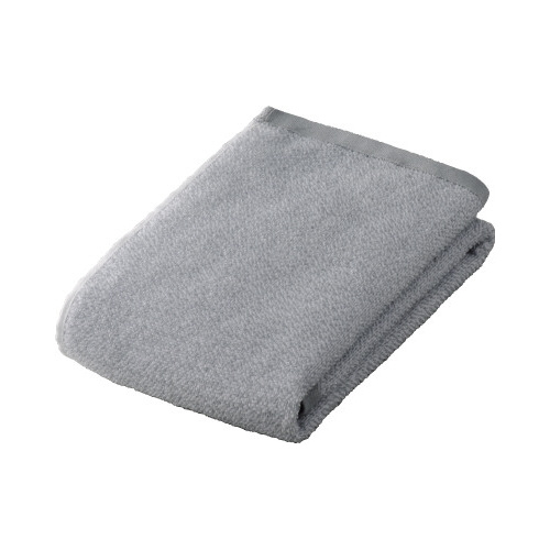 ミックス柄フェイスタオル　グレー　３枚画像