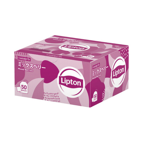 リプトン　ミックスベリー　ＰＰ個包装　５０袋画像