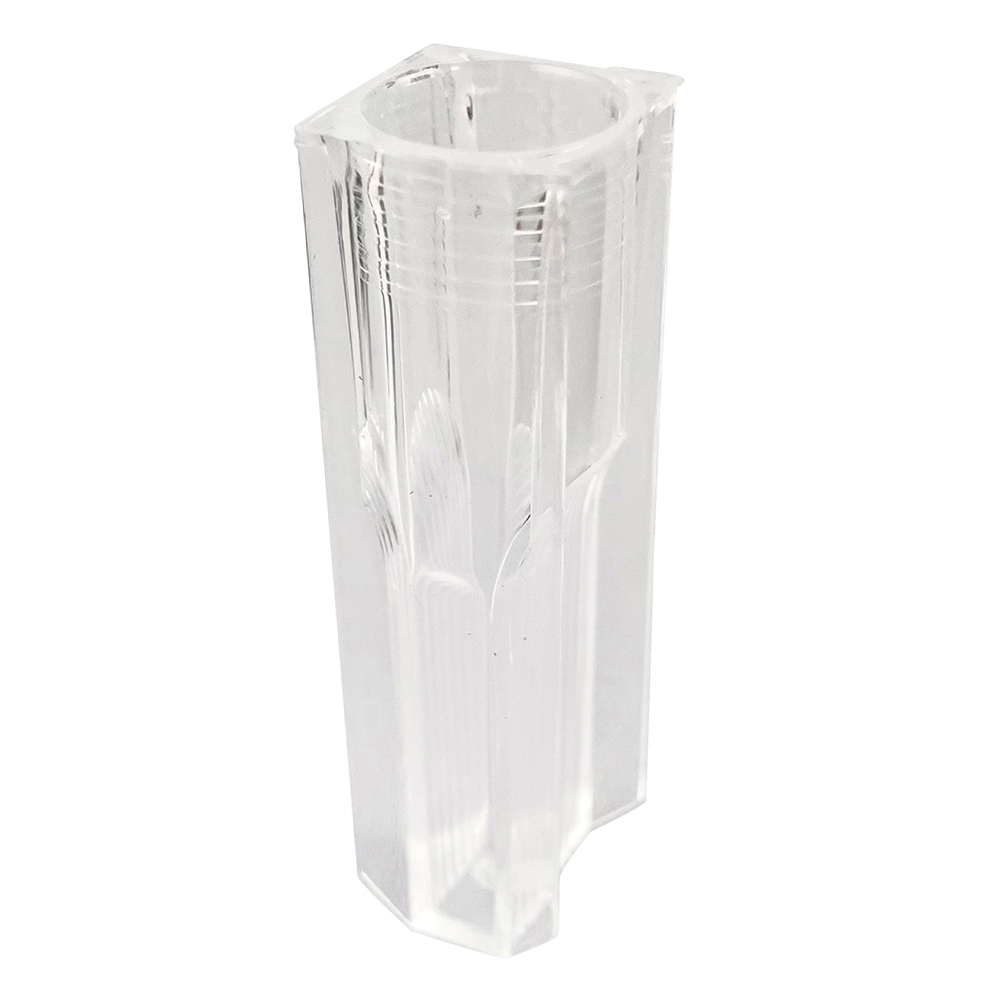 ディスポセル（セミマイクロタイプ/UVグレードPMMA（アクリル）製/2透過面）2.5mL 1箱（100個入）