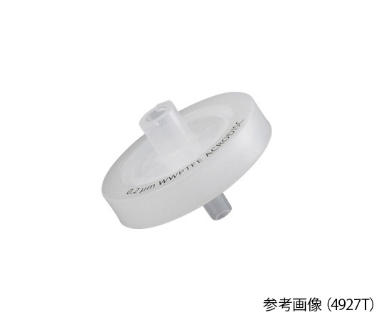 アクロディスク（R）シリンジフィルター 高水和性PTFE 0.45μm/φ25mm 1箱（50個入）画像