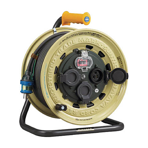 ｻﾝﾀｲｶﾞｰﾚｲﾝﾎﾞｰﾘｰﾙ(単相100V) 30m 1台画像