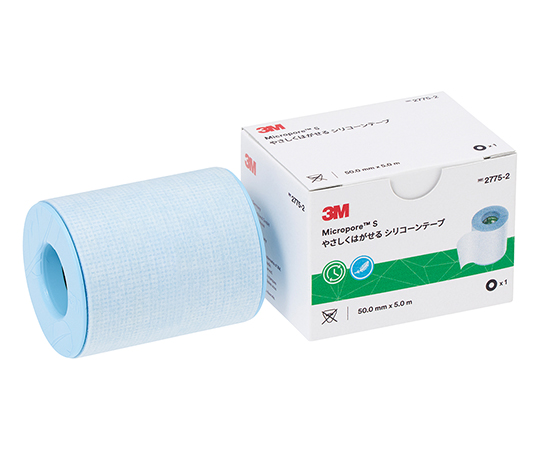 3M™　やさしくはがせるシリコンテープ　50mm×5m　1巻画像