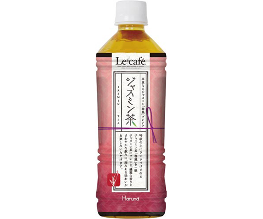 ル　カフェ　ジャスミン茶　500mL　24本画像