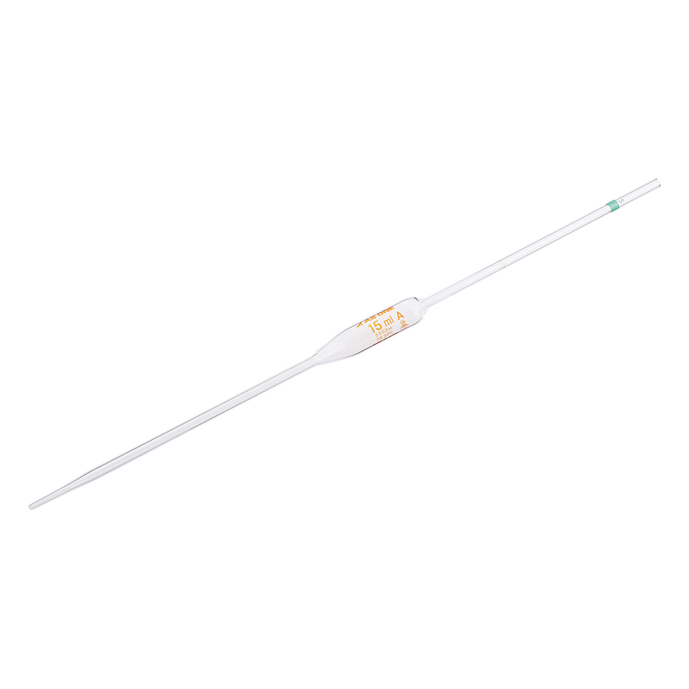 ホールピペット　15mL　(クラスA）画像