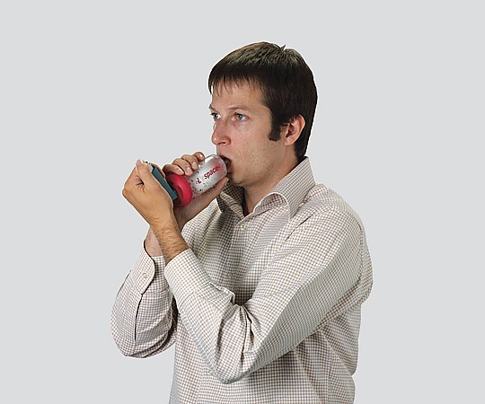 MDI用吸入補助器具　レ・スペース　6歳以上対象