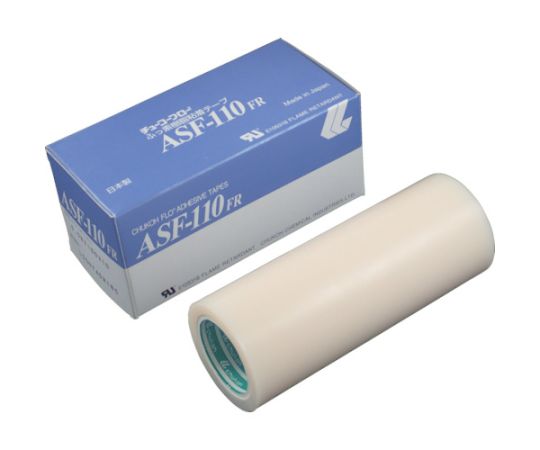 フッ素樹脂フィルム粘着テープ ASF-110FR 0.23t×150w×10m画像