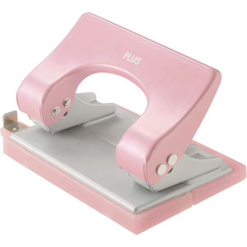 穴あけパンチ　フォース１／２桃　１６枚あけ　１０個画像