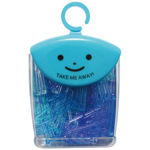 ﾂﾚﾃｯﾃ ﾌﾟﾁｾﾞﾑｸﾘｯﾌﾟ ｸﾘｱﾏﾘﾝｶﾗｰ4色ｱｿｰﾄ 1ｾｯﾄ(350本:70本×5ｹｰｽ)画像