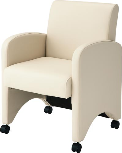 ネクシス応接会議ソファ　アイボリー