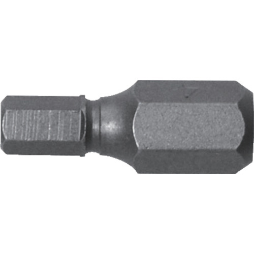 溝付超短六角ﾚﾝﾁﾋﾞｯﾄ1本組 対辺4×19 1本画像