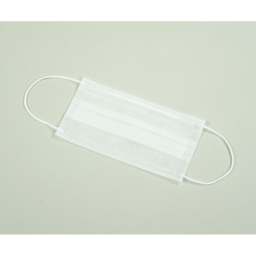 アズピュア2PLYマスク　耳掛けタイプ　2000枚入画像