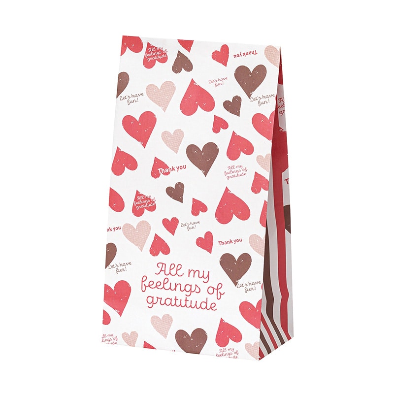 ファンシーバッグ　Ｋ３　スモーキーハート画像